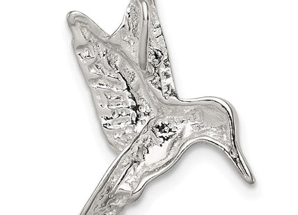 Sterling Silver Hummingbird Charm (Style QC80)
