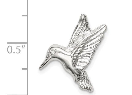 Sterling Silver Hummingbird Charm (Style QC80)