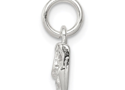 Sterling silver charm, alternate view