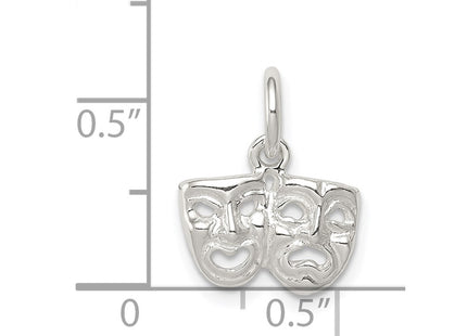 Sterling silver charm, another view
