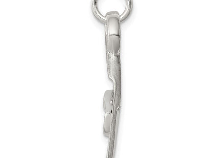 Sterling Silver Scissors Charm (Style QC808)