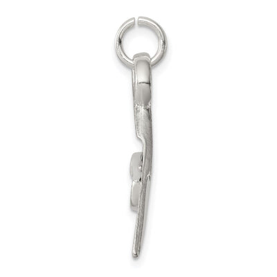Sterling Silver Scissors Charm, 23 x 12mm