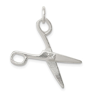 Sterling Silver Scissors Charm (Style QC808)
