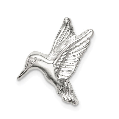 Sterling silver hummingbird charm