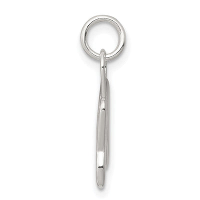 Sterling Silver Butterfly Charm, 20 x 15mm