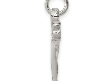 Sterling silver charm, alternate view