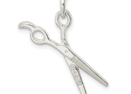 Sterling silver charm, further view