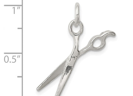 Sterling silver charm, another view