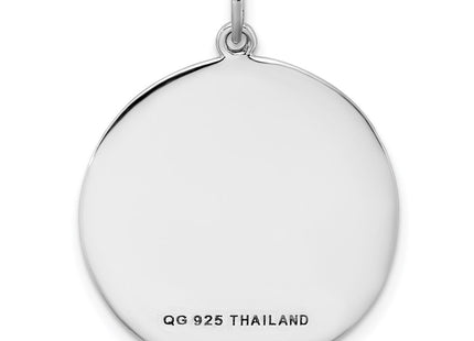 Sterling Silver Pendants Style QC8102 - Classique Jewelry Inc.