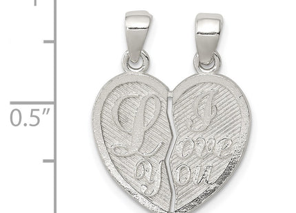 Sterling Silver Pendants Style QC8106 - Classique Jewelry Inc.