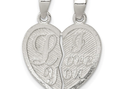 Sterling Silver Pendants Style QC8106 - Classique Jewelry Inc.
