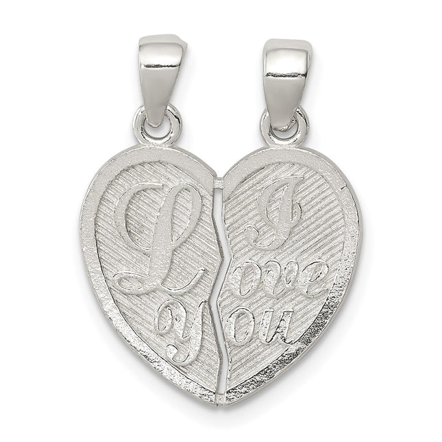Sterling Silver Pendants Style QC8106 - Classique Jewelry Inc.