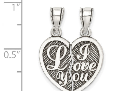 Sterling Silver Pendants Style QC8107 - Classique Jewelry Inc.