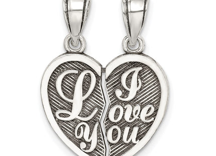 Sterling Silver Pendants Style QC8107 - Classique Jewelry Inc.