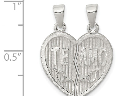 Sterling Silver Pendants Style QC8108 - Classique Jewelry Inc.