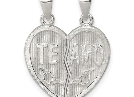 Sterling Silver Pendants Style QC8108 - Classique Jewelry Inc.