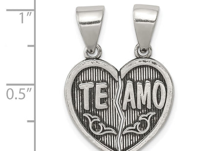 Sterling Silver Pendants Style QC8109 - Classique Jewelry Inc.