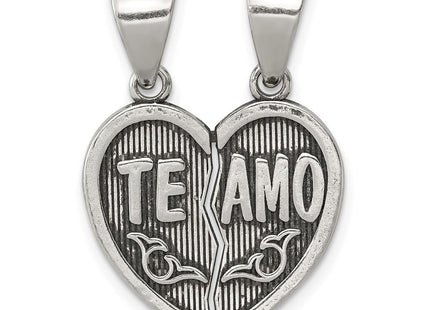 Sterling Silver Pendants Style QC8109 - Classique Jewelry Inc.