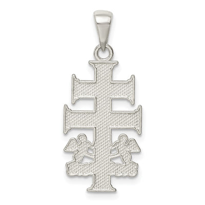 Sterling silver crucifix pendant