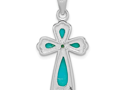 Sterling Silver Pendants Style QC8144 - Classique Jewelry Inc.