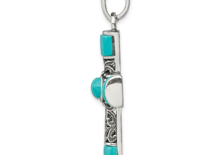 Sterling Silver Pendants Style QC8145 - Classique Jewelry Inc.