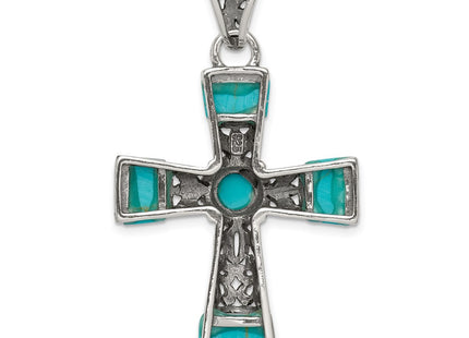 Sterling Silver Pendants Style QC8145 - Classique Jewelry Inc.