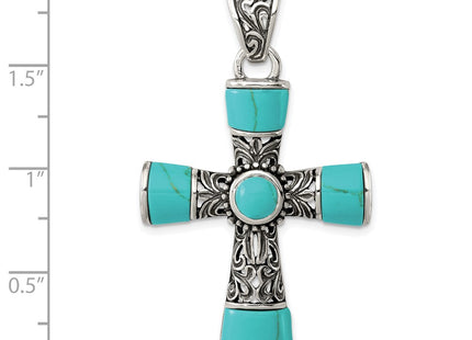 Sterling Silver Pendants Style QC8145 - Classique Jewelry Inc.