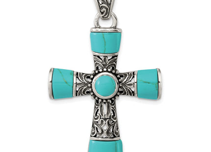 Sterling Silver Pendants Style QC8145 - Classique Jewelry Inc.