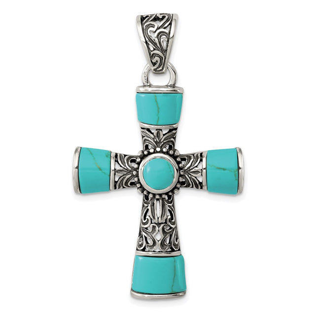 Sterling Silver Pendants Style QC8145 - Classique Jewelry Inc.