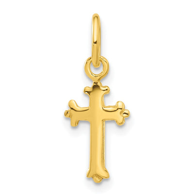 Sterling silver cross pendant