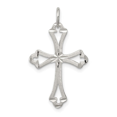 Sterling silver cross pendant