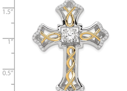 Sterling Silver Pendants Style QC8166 - Classique Jewelry Inc.