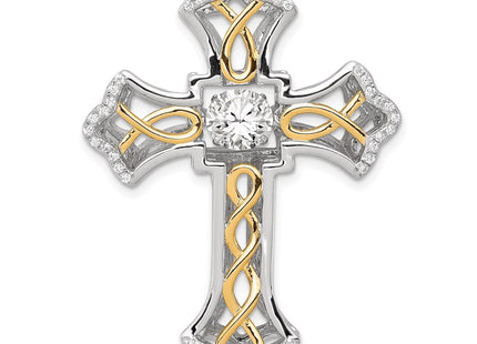 Sterling Silver Pendants Style QC8166 - Classique Jewelry Inc.