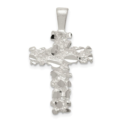Sterling silver cross pendant