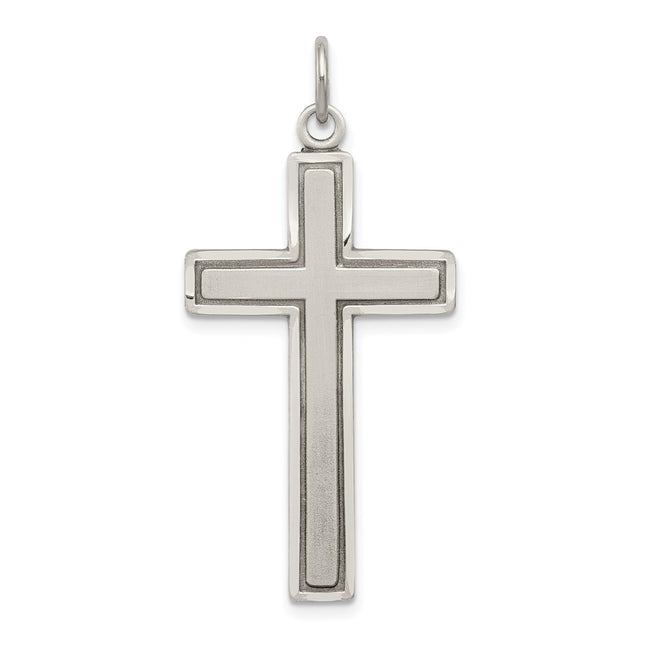 Sterling Silver Pendants Style QC8173 - Classique Jewelry Inc.
