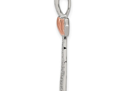 Sterling Silver Pendants Style QC8247 - Classique Jewelry Inc.