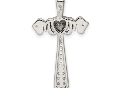 Sterling Silver Pendants Style QC8247 - Classique Jewelry Inc.