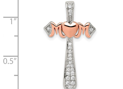 Sterling Silver Pendants Style QC8247 - Classique Jewelry Inc.