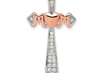 Sterling Silver Pendants Style QC8247 - Classique Jewelry Inc.