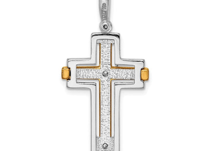 Sterling Silver Pendants Style QC8258 - Classique Jewelry Inc.