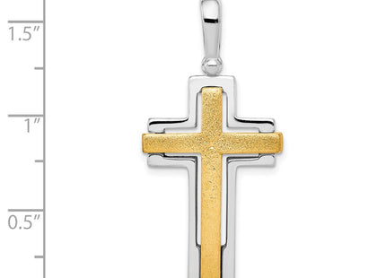 Sterling Silver Pendants Style QC8258 - Classique Jewelry Inc.