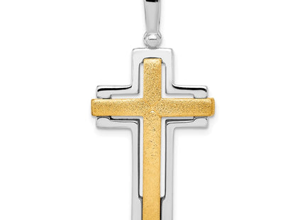 Sterling Silver Pendants Style QC8258 - Classique Jewelry Inc.