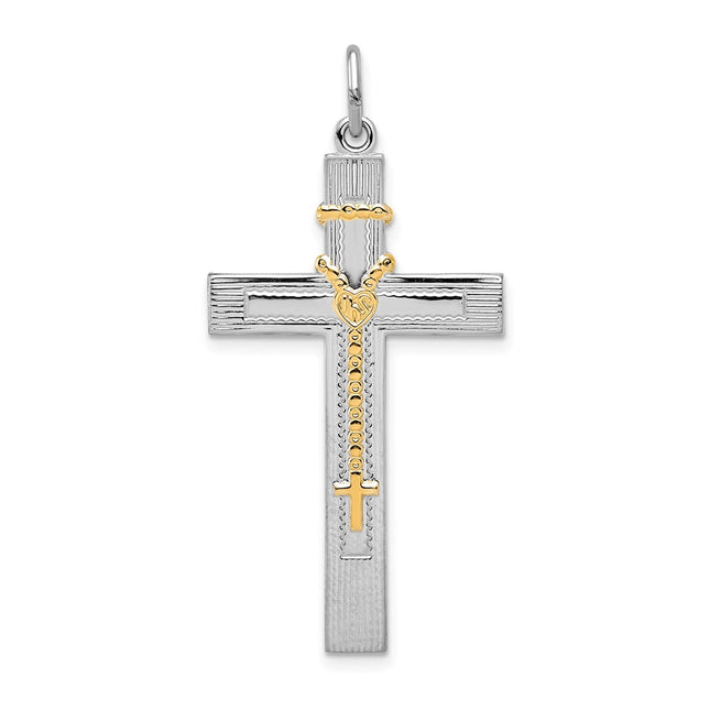 Sterling Silver Pendants Style QC8259 - Classique Jewelry Inc.