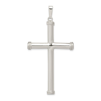 Sterling silver cross pendant