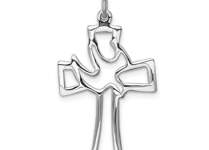 Sterling Silver Pendants Style QC8272 - Classique Jewelry Inc.