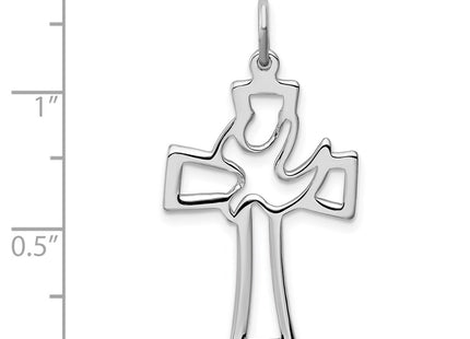 Sterling Silver Pendants Style QC8272 - Classique Jewelry Inc.