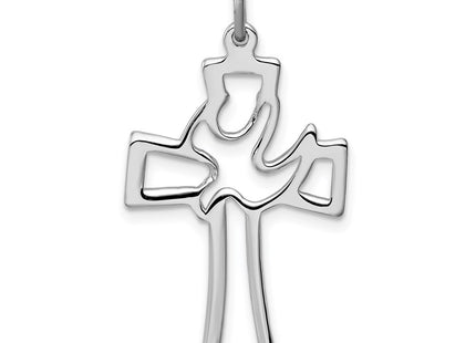 Sterling Silver Pendants Style QC8272 - Classique Jewelry Inc.