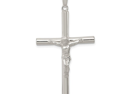 Sterling silver crucifix pendant