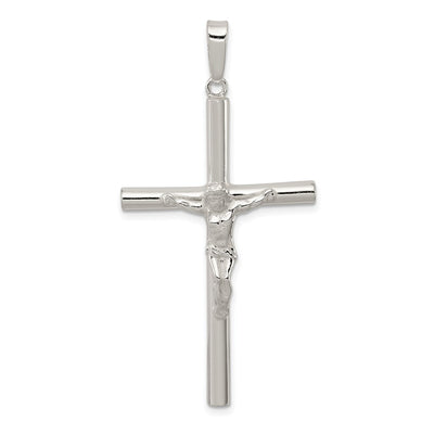 Sterling silver crucifix pendant