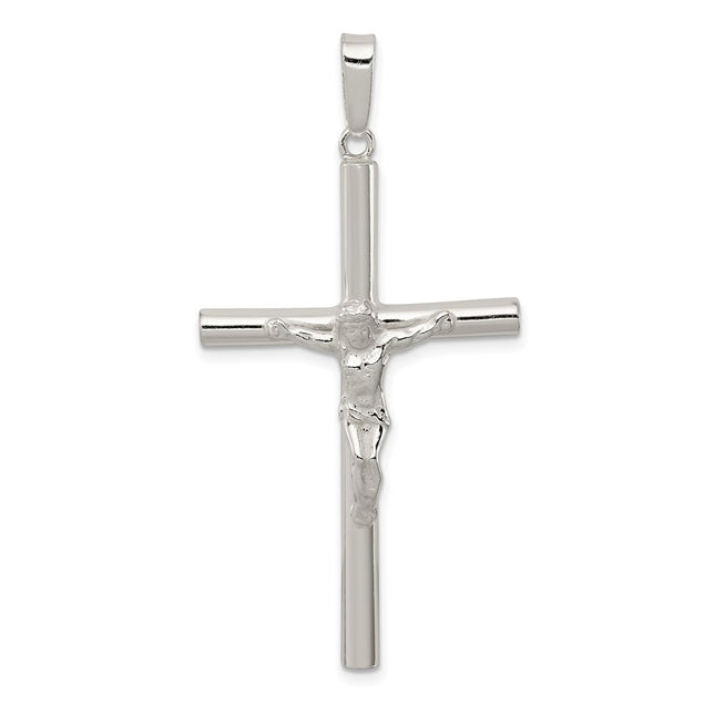 Sterling silver crucifix pendant